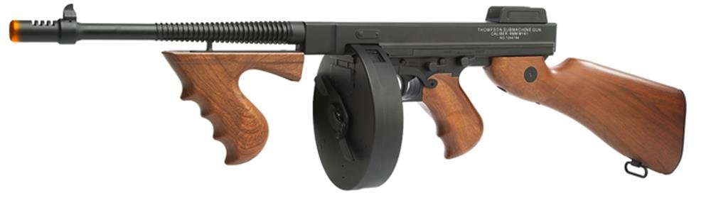 Amazon.com : Thompson M1928 Full-Metal Body AEG airsoft gun